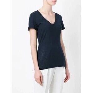 Standard James Perse Black V Neck Shirt